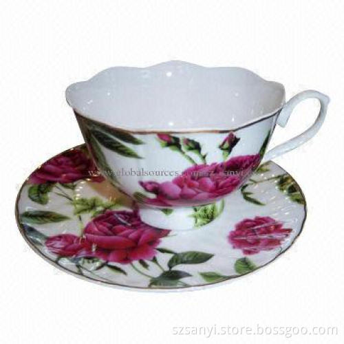 12pcs Porcelain Tea Set, Food Safe